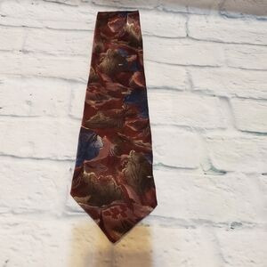 Vintage Karl Lagerfeld All silk Tie